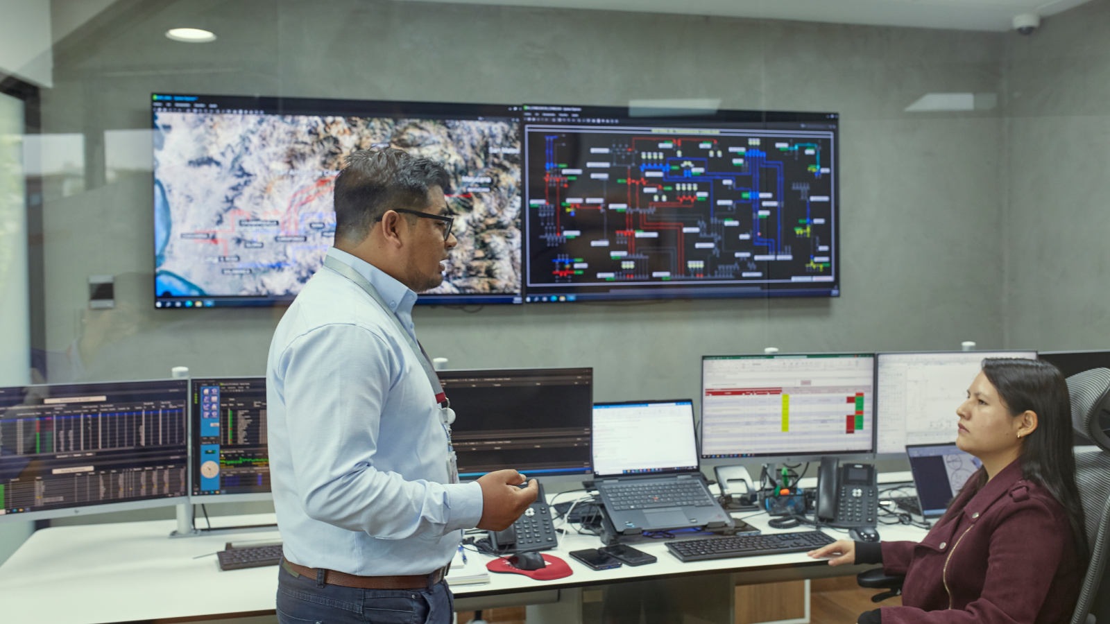 Conelsur avanza al 89% en plan de control y monitoreo de activos en tiempo real